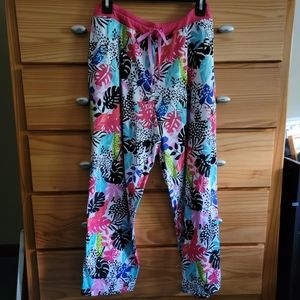 Comfort Code by Cuddl Duds lounge bottoms.  Size medium.